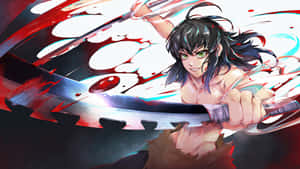Hình ảnh Demon Slayer 4K — Thanh gươm diệt quỷ 4K GIF Hình nền