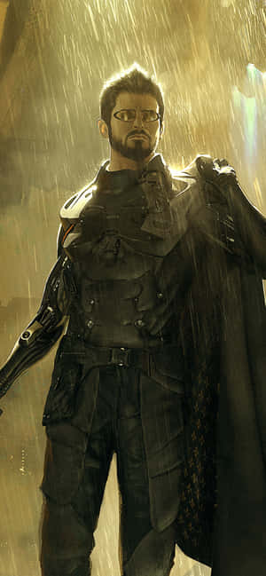 Hình nền Android Deus Ex Mankind Divided — Realme 15x Hình nền