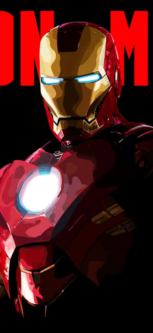 Iron Man Iphone X — Vivo X300 Hình nền