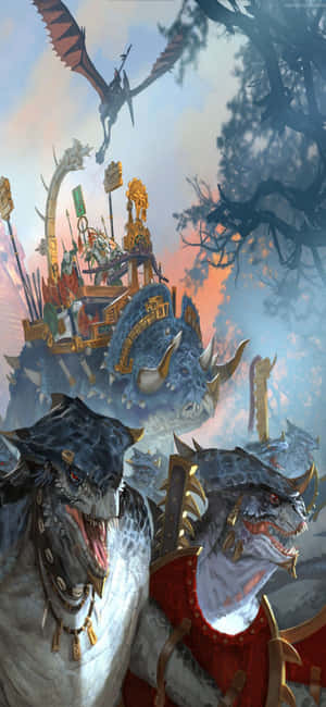 Hình nền iPhone X Total War Warhammer — Realme 15x Hình nền