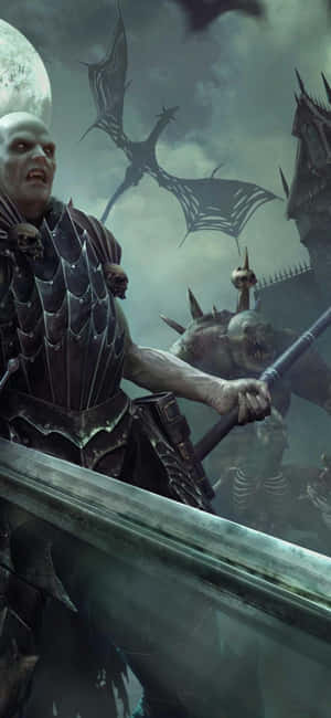 Hình nền iPhone X Total War Warhammer — iPhone 11 Pro Hình nền