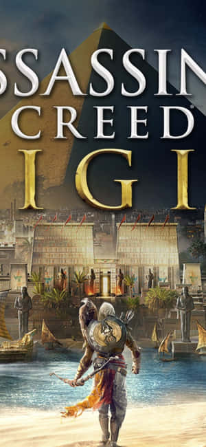 Hình nền Iphone X Assassin's Creed Origins — iPhone 14 Pro Hình nền