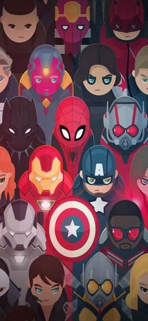 Hình nền Iphone Xs Marvel's Avengers — Realme 14T Hình nền