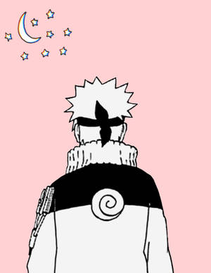 Hình nền Naruto Aesthetic Pastel Hồng — Naruto Aesthetic Hình nền