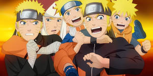 Naruto Bản Sao Sống Động