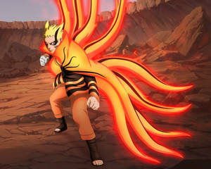 Naruto Baryon Mode Chiến trường — Naruto baryon mode Hình nền