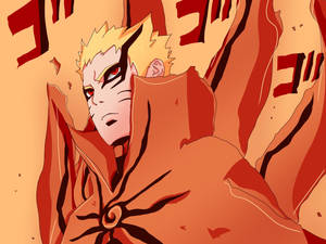 Áo Choàng Naruto Baryon Mode — Naruto baryon mode Hình nền