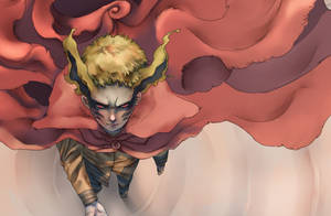 Naruto Baryon Mode Ánh Nhìn Chết Chóc — Naruto baryon mode Hình nền