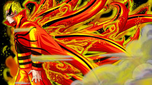 Naruto Baryon Mode Khói — Naruto baryon mode Hình nền