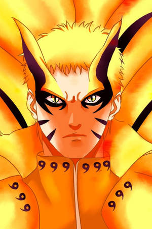 Naruto Baryon Mode Dữ Dội — Naruto baryon mode Hình nền