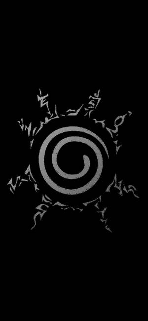 Naruto Đen Phong Ấn Bát Quái — Naruto Aesthetic Hình nền