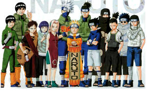 Hình nền Naruto Nhân Vật Thầy Và Trò — Nhân vật naruto Hình nền