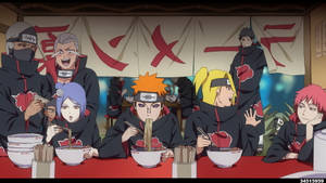 Naruto Pain Ăn Tối — Naruto biểu tượng Hình nền