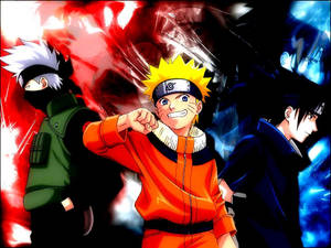 Naruto PC với Kakashi và Sasuke