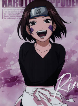 Naruto Rin Dễ Thương — Naruto Aesthetic Hình nền