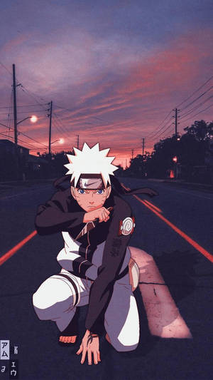 Naruto trên con phố vắng lặng