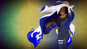 Áo Choàng Hokage Xanh Naruto Uzumaki — Naruto uzumaki Hình nền