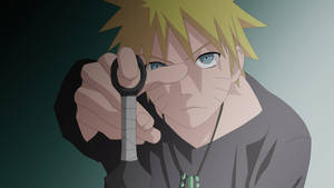Vòng cổ Hokage Đệ Nhất Naruto Uzumaki — Naruto uzumaki Hình nền