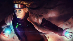 Tranh kỹ thuật số Hokage Naruto Uzumaki — Naruto vs sasuke Hình nền