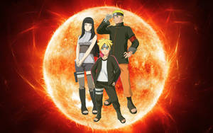Naruto Hinata Boruto — Naruto và hinata Hình nền