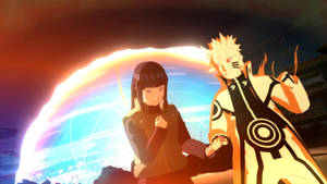 Naruto và Hinata trong cuộc chiến Ninja — Naruto và hinata Hình nền