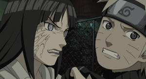 Naruto và Hinata Byakugan — Nhân vật naruto Hình nền