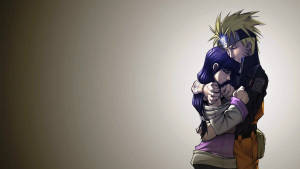 Hình nền Naruto và Hinata ôm nhau trong anime — Naruto và hinata Hình nền