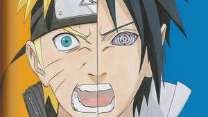 Hình nền Naruto và Sasuke nổi giận — Naruto vs sasuke Hình nền