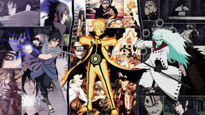 Hình nền Naruto Và Sasuke Cùng Uchiha Madara — Naruto vs sasuke Hình nền