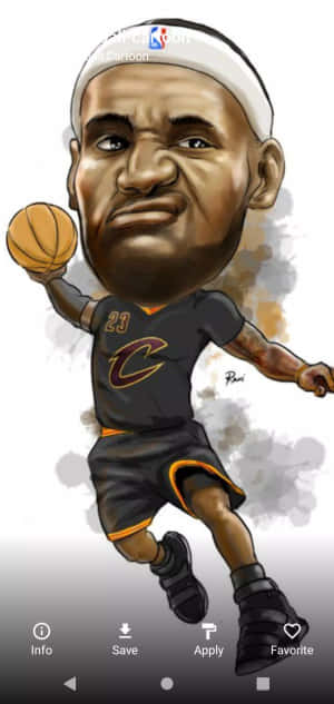 NBA Hoạt Hình — iPhone 13 Pro Max Hình nền
