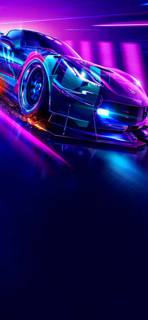 Iphone Xs Need For Speed Heat Background — Xiaomi Hình nền