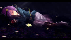 Nền Anime Buồn — Anime buồn GIF Hình nền