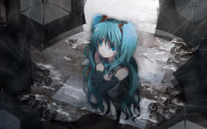 Nền Anime Buồn — Anime buồn GIF Hình nền