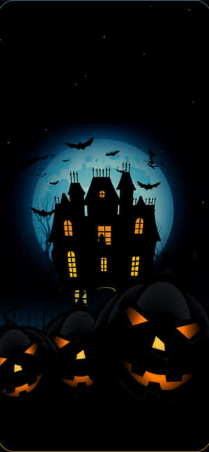 Nền Ảo Halloween — iPhone 13 Pro Max Hình nền