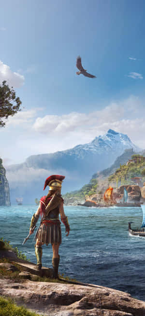 Nền Assassin's Creed Odyssey — Nothing Phone (3a) Hình nền