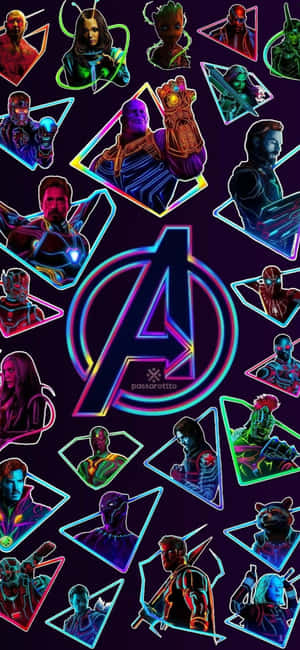 Nền Avengers Iphone Xs — Galaxy S25 FE Hình nền