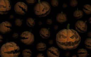 Nền Bí Ngô Halloween — Đáng sợ halloween Hình nền