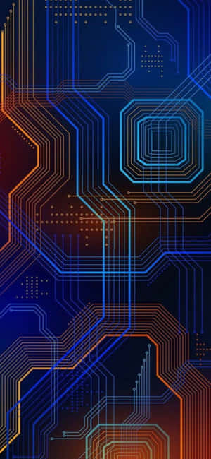 Nền Công Nghệ — Xperia 1 VIII Hình nền