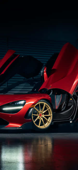 Nền Iphone X McLaren 720s — iPhone 16 Pro Hình nền