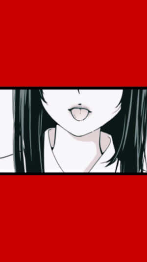 Anime Aesthetic Đỏ — Anime thẩm mỹ GIF Hình nền