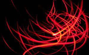 Nền Đỏ Neon Rực Rỡ — Đỏ neon Hình nền