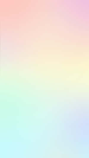 Nền Pastel — Cầu vồng aesthetic Hình nền