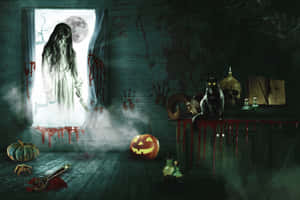 Nền Halloween Đáng Sợ — Đáng sợ halloween Hình nền