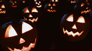 Nền Halloween Rùng Rợn