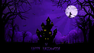 Nền Halloween Rùng Rợn