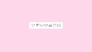 Nền Hồng Kawaii Dễ Thương và Đáng Yêu — Hồng dễ thương Hình nền