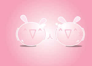 Nền Hồng Kawaii Dễ Thương và Đáng Yêu — Hồng dễ thương Hình nền