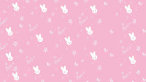 Nền hồng mềm mại, phong cách kawaii sẽ khiến thiết bị của bạn trở nên ấm áp và dễ thương! — Dễ thương hồng Hình nền
