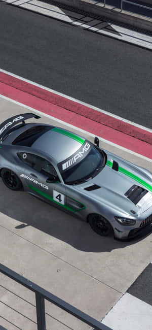 Hình nền iPhone X AMG GT-R — Vivo V50e Hình nền
