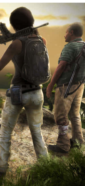 Nền iPhone X Far Cry 3 — iPhone X Hình nền